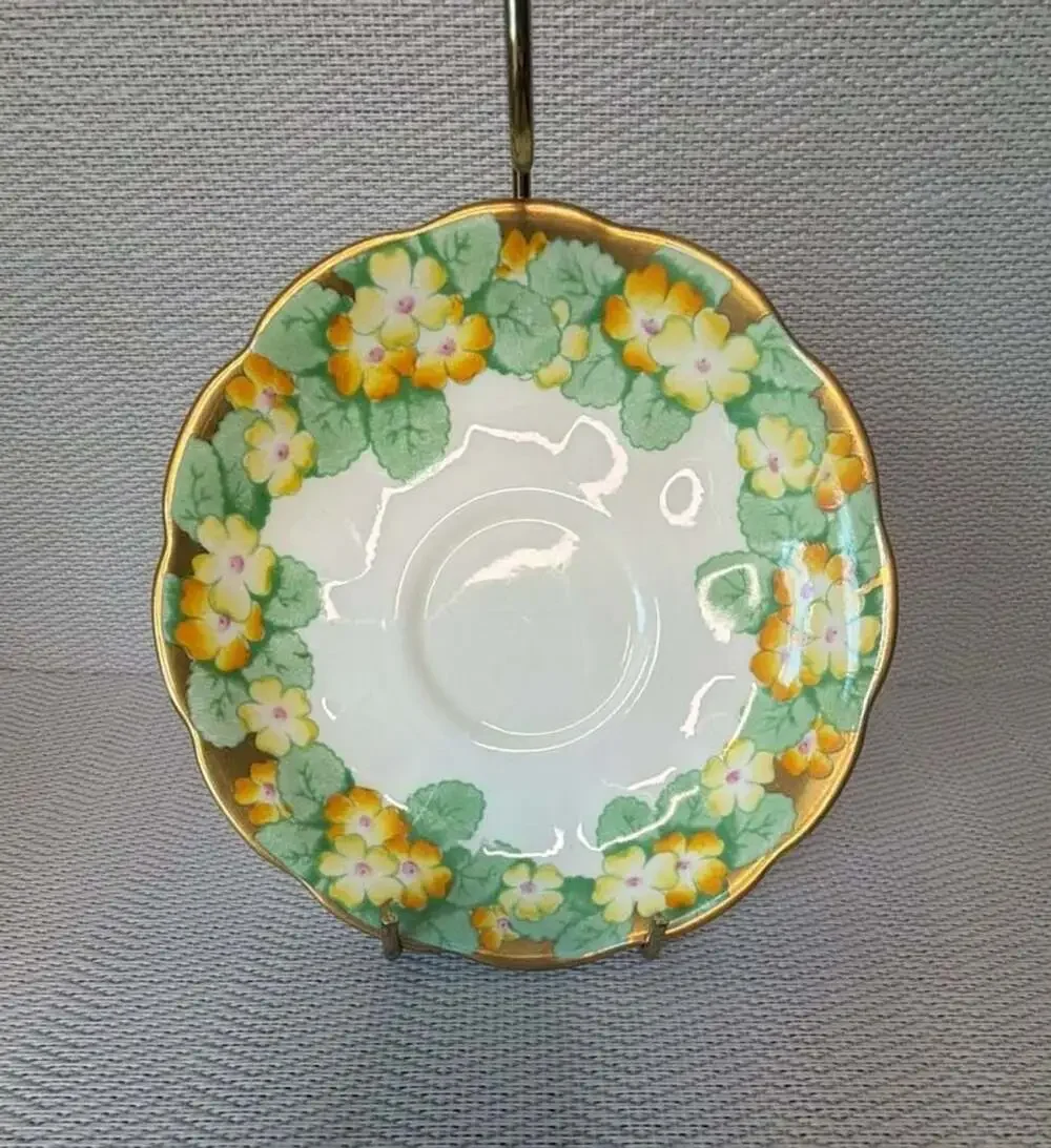 Royal Albert Primrose Teacup And Saucer Set